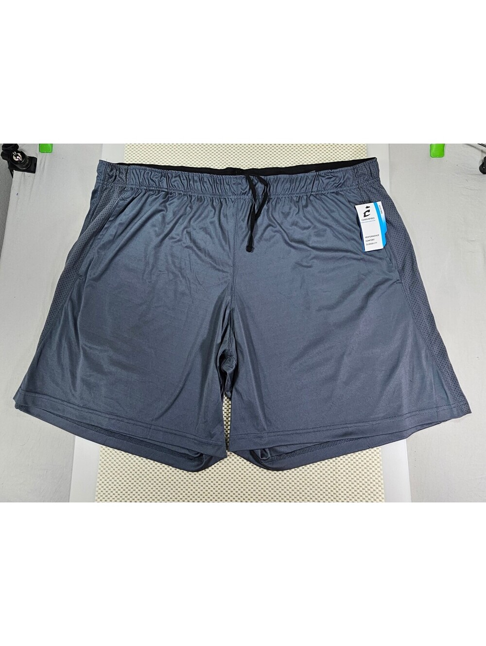 Men's Champro 3X Performance Shorts. Gray.  #NWT